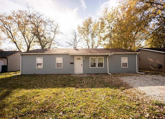 Property at 43 Drexel Dr, Cahokia, IL 62206, 4 beds, 1 bath