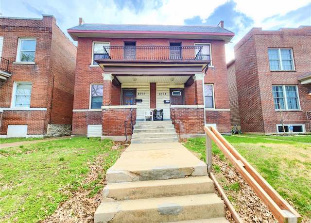 Property at 4052 Detonty St, St Louis, MO 63110, 6 beds, 4 baths