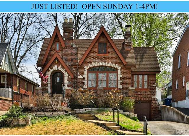 Property at 7414 Bruno Ave, St Louis, MO 63117, 3 beds, 2 baths