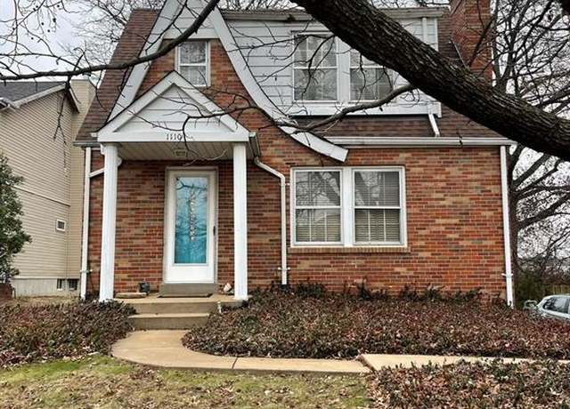 Property at 1110 Bopp Rd, Saint Louis, MO 63131, 2 beds, 1 bath