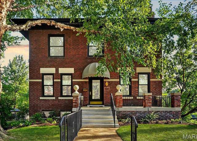 Property at 7210 Waterman Ave, St Louis, MO 63130, 3 beds, 1.5 baths