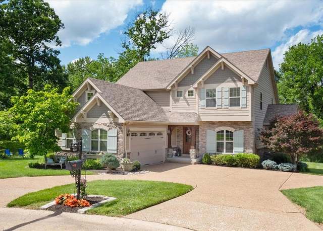 Property at 630 Pine Creek Dr, Town And Country, MO 63017, 5 beds, 4.5 baths