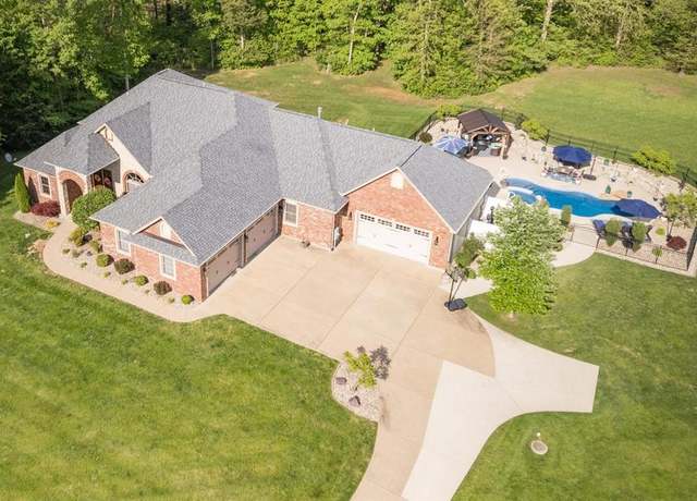 Property at 9100 Mystic Cedar Ln, Hillsboro, MO 63050, 4 beds, 4.5 baths