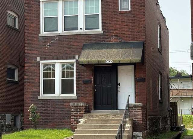 Property at 2920 Mount Pleasant, St Louis, MO 63111, 4 beds, 4 baths