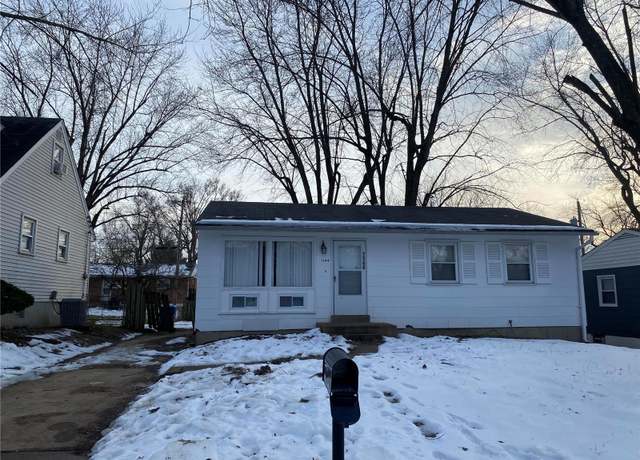 Property at 1144 June Ave, St Louis, MO 63138, 3 beds, 1 bath