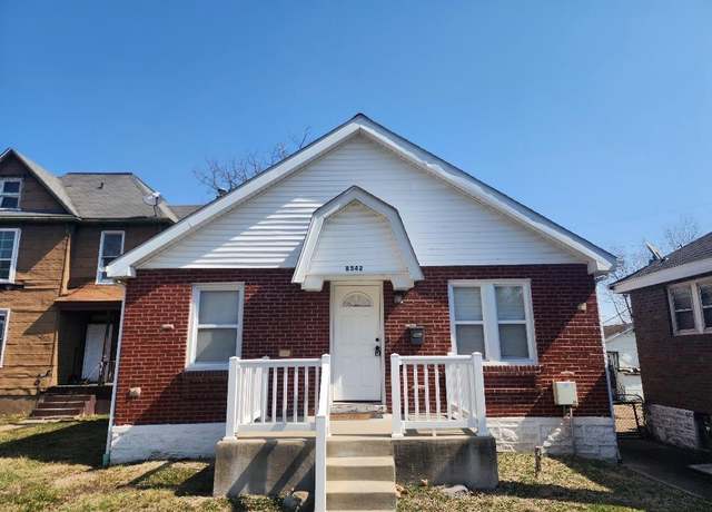 Property at 8542 Lowell St, St Louis, MO 63147, 2 beds, 1 bath