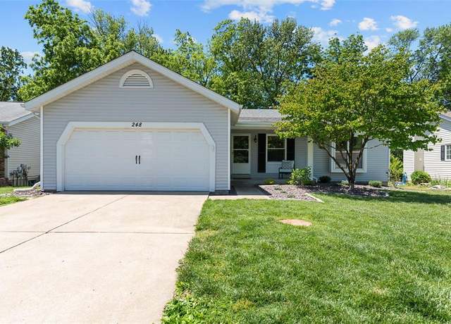 Property at 248 Barrington Dr, St Peters, MO 63376, 3 beds, 3 baths