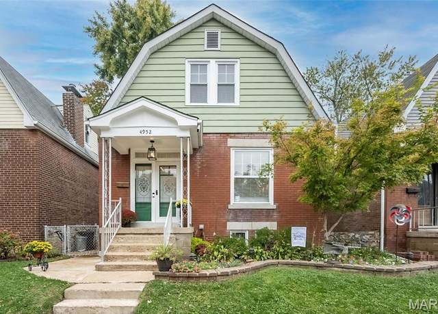 Property at 4952 Schollmeyer Ave, St Louis, MO 63109, 2 beds, 1.5 baths