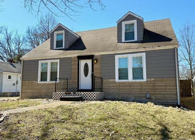 Property at 19 S Schlueter Ave, St Louis, MO 63135, 3 beds, 1 bath