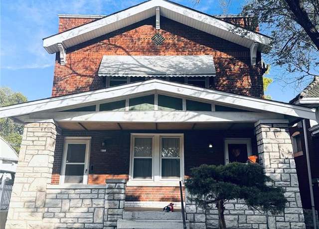 Property at 4676 S Grand Blvd, St Louis, MO 63111, 4 beds, 2 baths