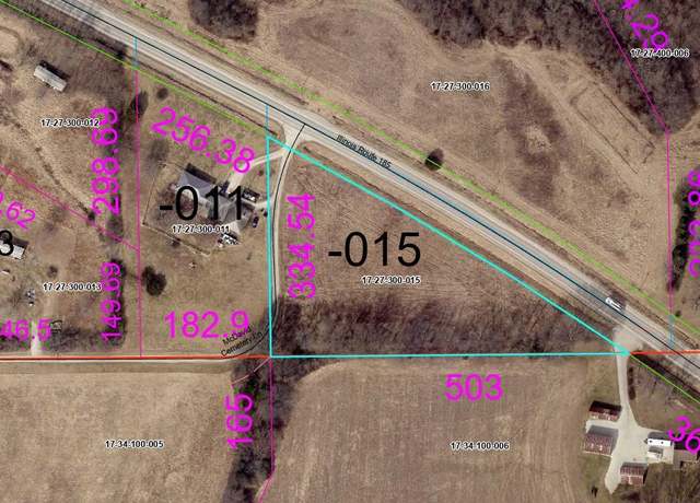 Property at 0 IL Rt. 185, Hillsboro, IL 62049