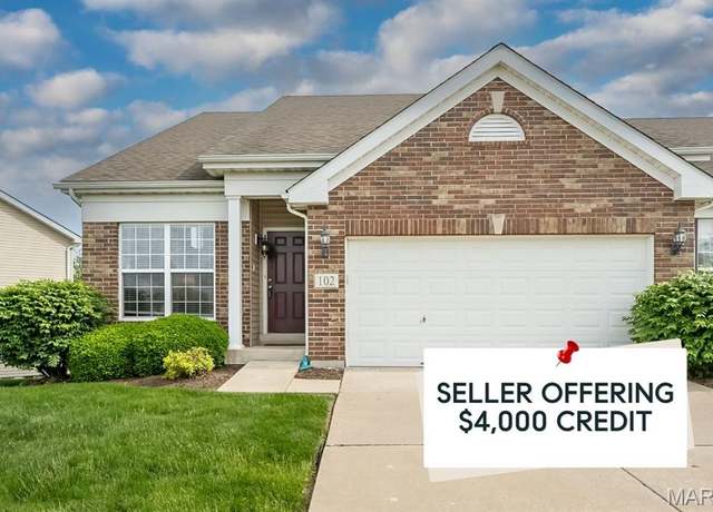 Property at 102 Belmonte Landing Dr, O'fallon, MO 63368, 4 beds, 3.5 baths