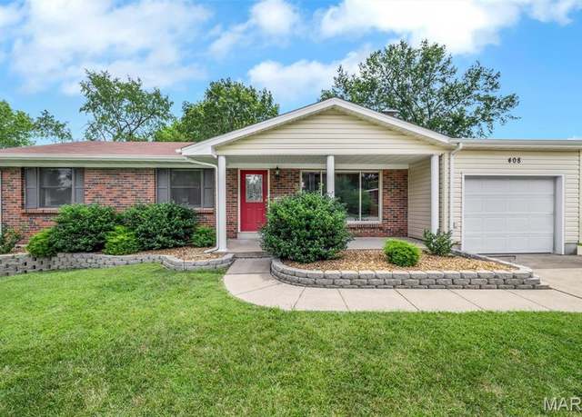 Property at 408 Elmwood Dr, St Charles, MO 63301, 3 beds, 2.5 baths