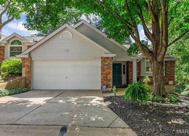Property at 13314 Wood Chapel Dr, St Louis, MO 63141, 2 beds, 2.5 baths