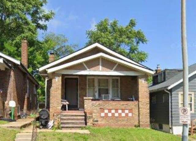 Property at 5721 Floy Ave, St Louis, MO 63136, 2 beds, 1 bath