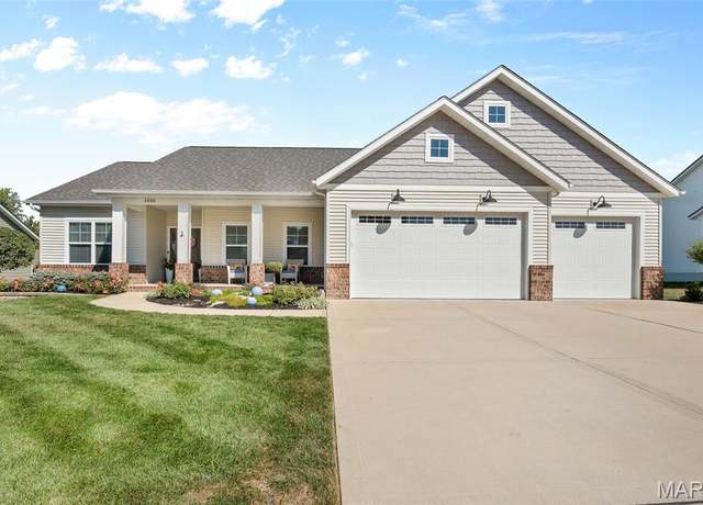 Property at 1406 Crimson King Way, Troy, IL 62294, 4 beds, 3 baths
