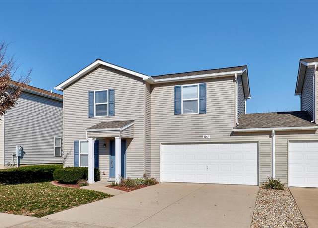 Property at 617 Fair Bluff Dr, Wentzville, MO 63385, 3 beds, 2.5 baths