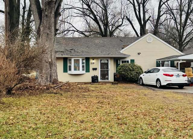 Property at 119 South 37th St, Belleville, IL 62226, 2 beds, 1 bath