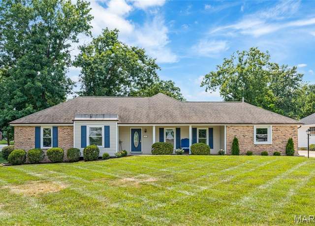 Property at 107 Denbigh Ter, Ballwin, MO 63011, 3 beds, 2 baths