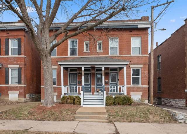Property at 4259 Russell Blvd, St Louis, MO 63110, 3 beds, 1.5 baths