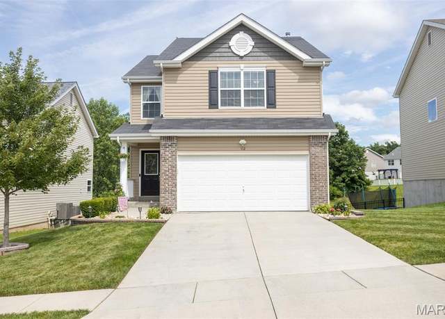 Property at 112 Village Glen Ct Ct, Wentzville, MO 63385, 3 beds, 3 baths