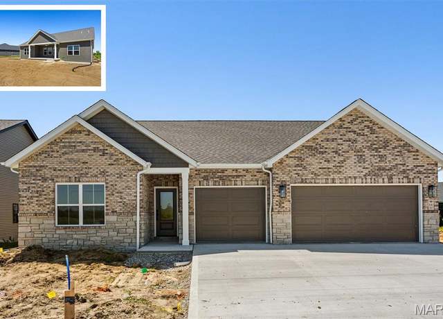 Property at 641 Ambrose Dr, O'fallon, IL 62269, 3 beds, 2 baths