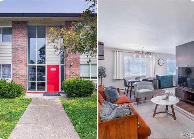 Property at 9920 Bunker Hill Dr Unit E, St Louis, MO 63123, 2 beds, 1 bath