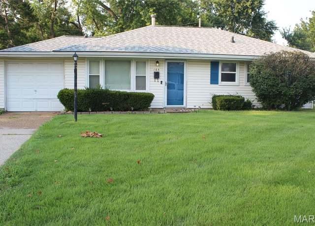 Property at 165 Maple Dr, St Louis, MO 63031, 3 beds, 1 bath