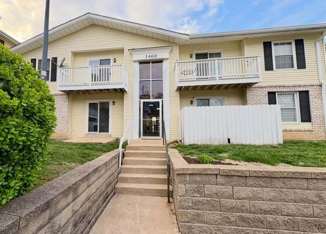 Property at 1468 Hawks Nest Dr #40, St Charles, MO 63303, 2 beds, 1 bath