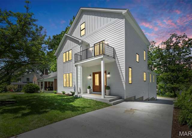 Property at 205 Gilbert St, St Louis, MO 63122, 5 beds, 4.5 baths
