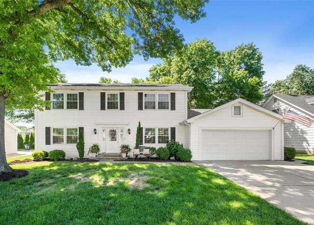 Property at 1858 Dougherty Estates Dr, Ballwin, MO 63021, 4 beds, 2.5 baths