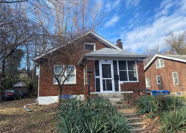 Property at 115 Lawrence Ave, St Louis, MO 63135, 2 beds, 1.5 baths