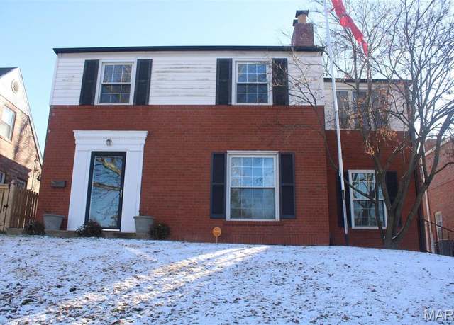 Property at 7810 Lafon Pl, University City, MO 63130, 3 beds, 2.5 baths