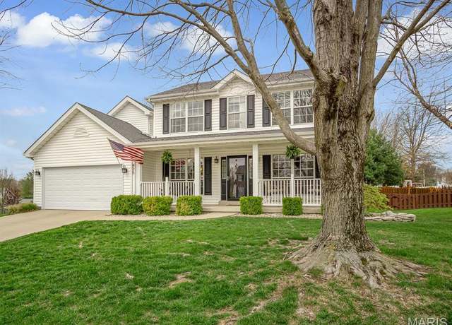 Property at 425 Deer Creek Rd, O'fallon, IL 62269, 4 beds, 2.5 baths