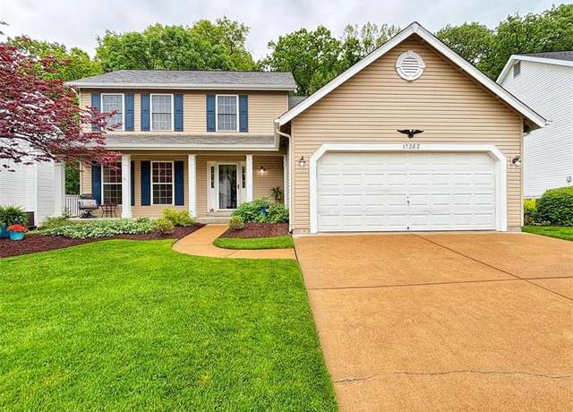 Property at 17282 Hilltop Ridge Dr, Eureka, MO 63025, 4 beds, 3 baths