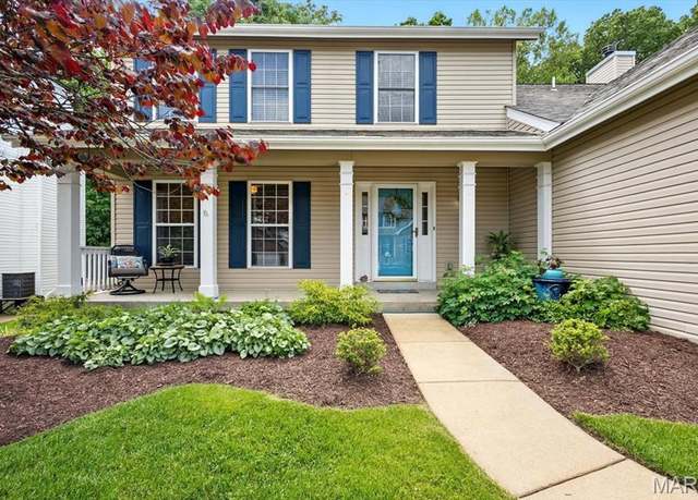 Property at 17282 Hilltop Ridge Dr, Eureka, MO 63025, 4 beds, 3 baths