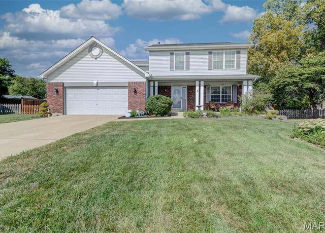 Property at 1001 Delmar Dr, O'fallon, MO 63366, 4 beds, 2.5 baths