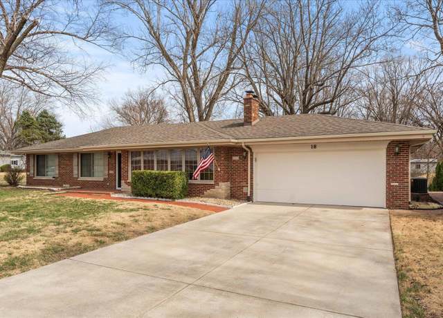 Property at 18 Baldus Dr, Fairview Heights, IL 62208, 3 beds, 2 baths