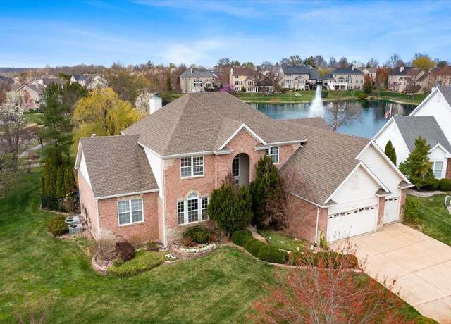 Property at 285 Bountiful Pointe Cir, Wildwood, MO 63040, 5 beds, 5.5 baths