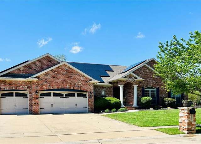 Property at 1237 Fired Brick Dr, Lebanon, IL 62254, 4 beds, 3.5 baths