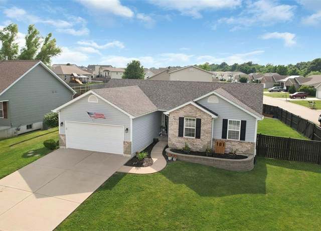 Property at 101 Bombadill Blvd, Wright City, MO 63390, 4 beds, 3 baths