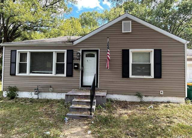 Property at 10346 Ashbrook Dr, St Louis, MO 63137, 2 beds, 1 bath