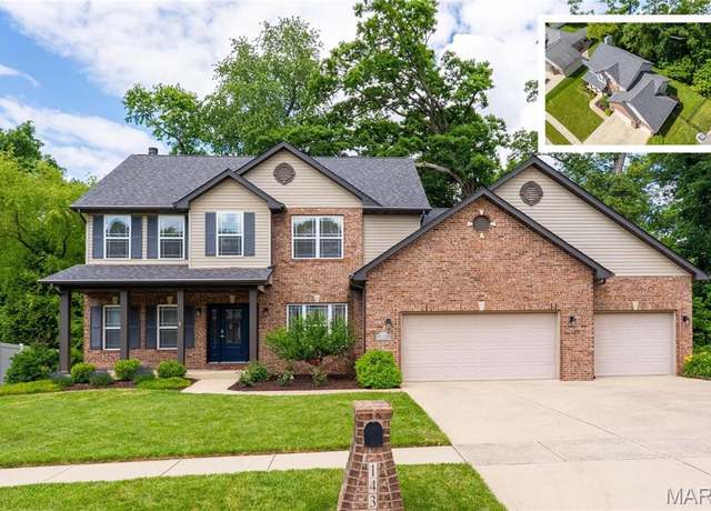 Property at 1438 Arbor Green Trl, O'fallon, IL 62269, 5 beds, 3.5 baths