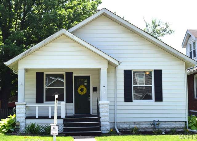 Property at 14 N 38th St, Belleville, IL 62226, 2 beds, 1 bath