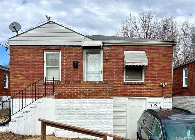 Property at 7051 Idlewild Ave, Jennings, MO 63136, 2 beds, 1 bath