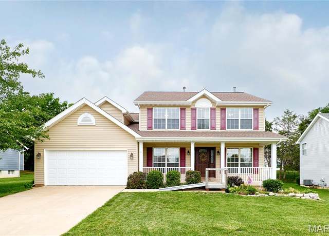 Property at 2052 Peine Frst, Wentzville, MO 63385, 4 beds, 2.5 baths
