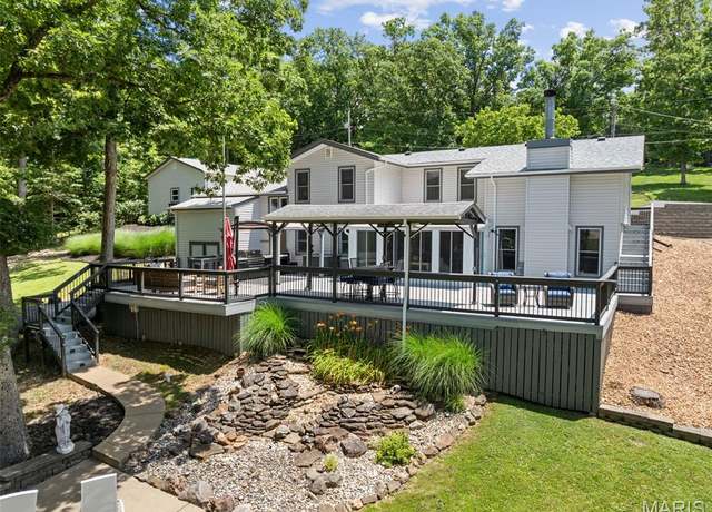 Property at 5876 N Lakeshore Dr, Hillsboro, MO 63050, 4 beds, 2.5 baths