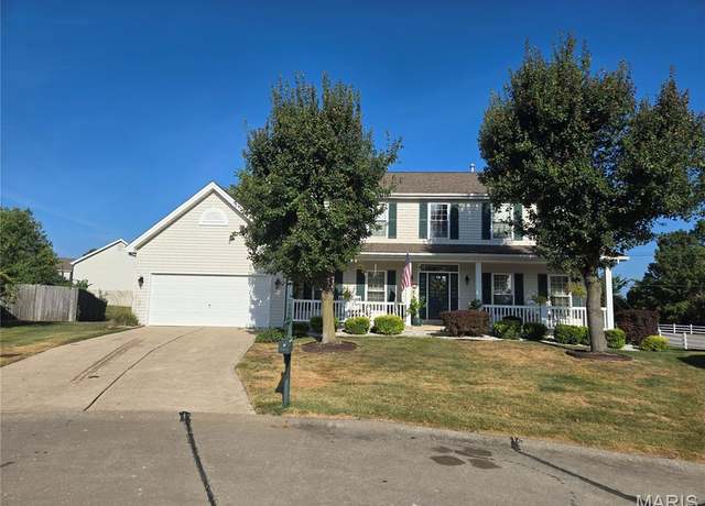 Property at 5 Prescott Ct, O'fallon, MO 63366, 4 beds, 2.5 baths
