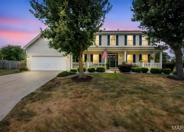 Property at 5 Prescott Ct, O'fallon, MO 63366, 4 beds, 3.5 baths