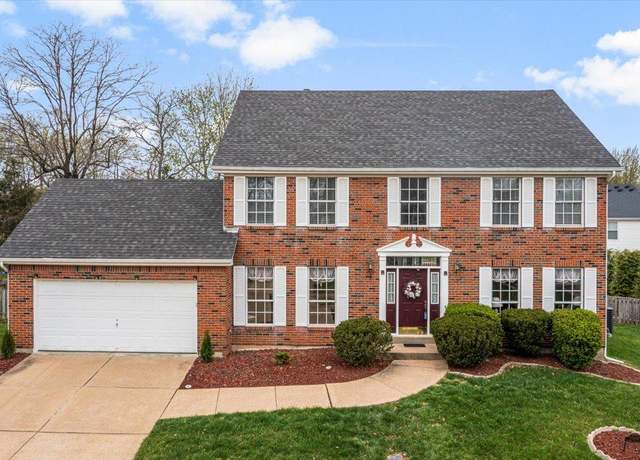Property at 16292 Audubon Village Dr, Wildwood, MO 63040, 4 beds, 2.5 baths